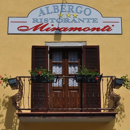 Albergo Miramonti Comano (Tuscany) Exterior foto