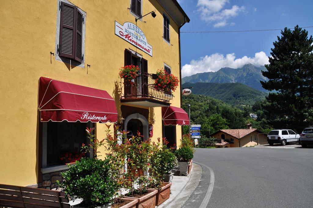 Albergo Miramonti Comano (Tuscany) Exterior foto