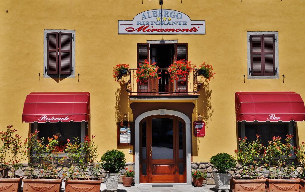 Albergo Miramonti Comano (Tuscany) Exterior foto