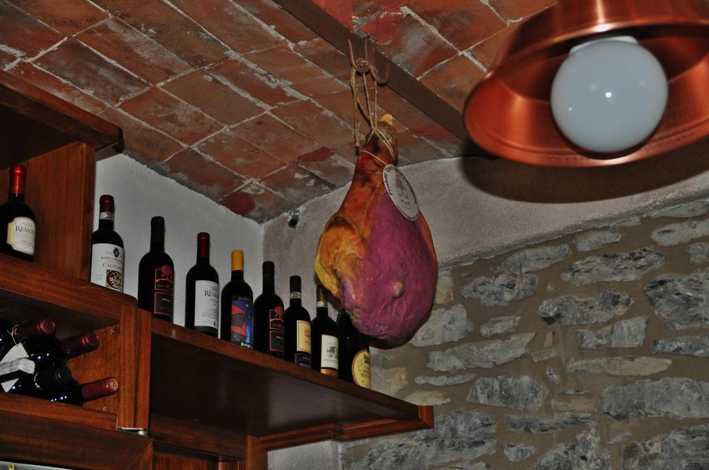Albergo Miramonti Comano (Tuscany) Exterior foto