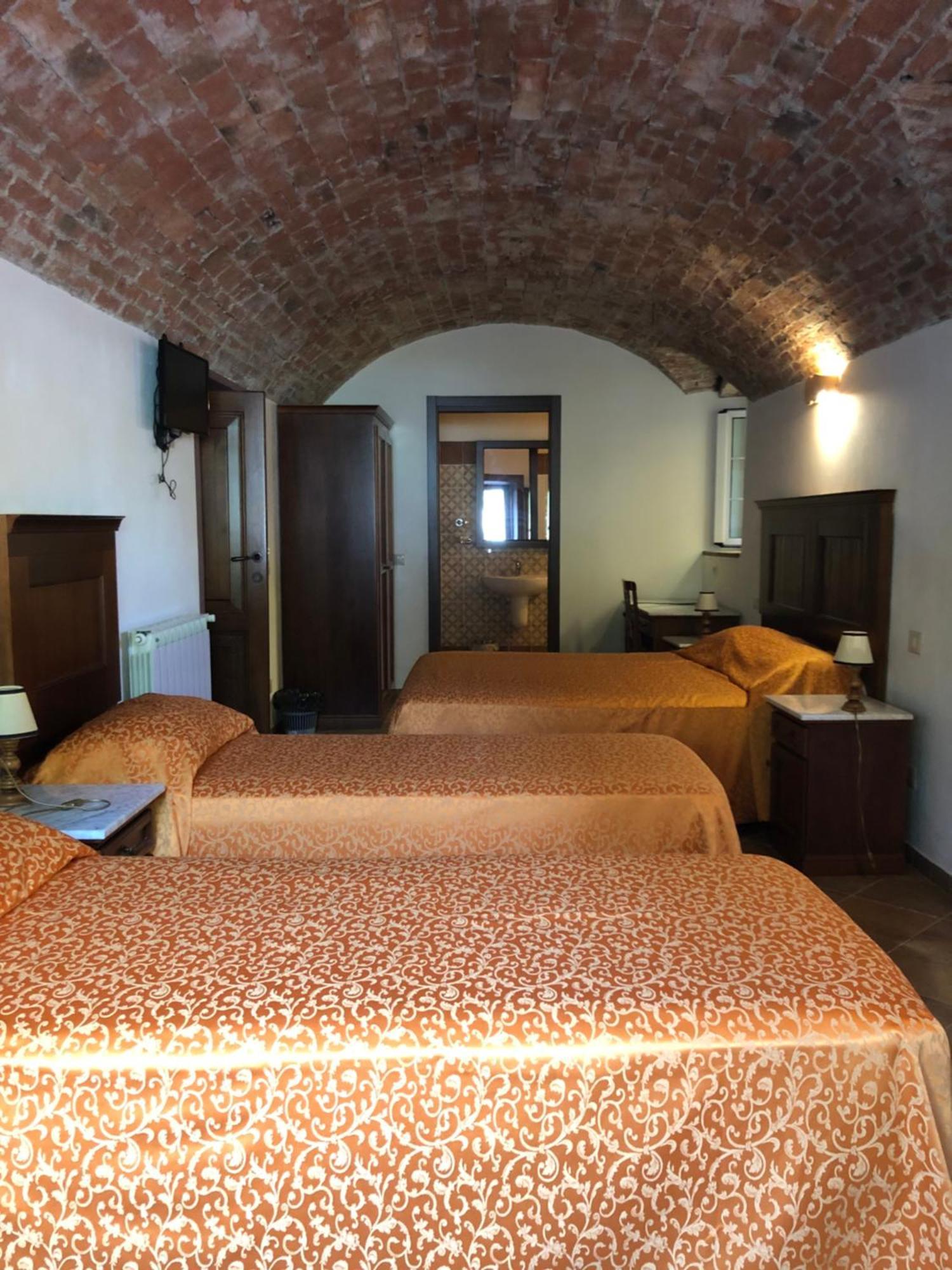 Albergo Miramonti Comano (Tuscany) Exterior foto