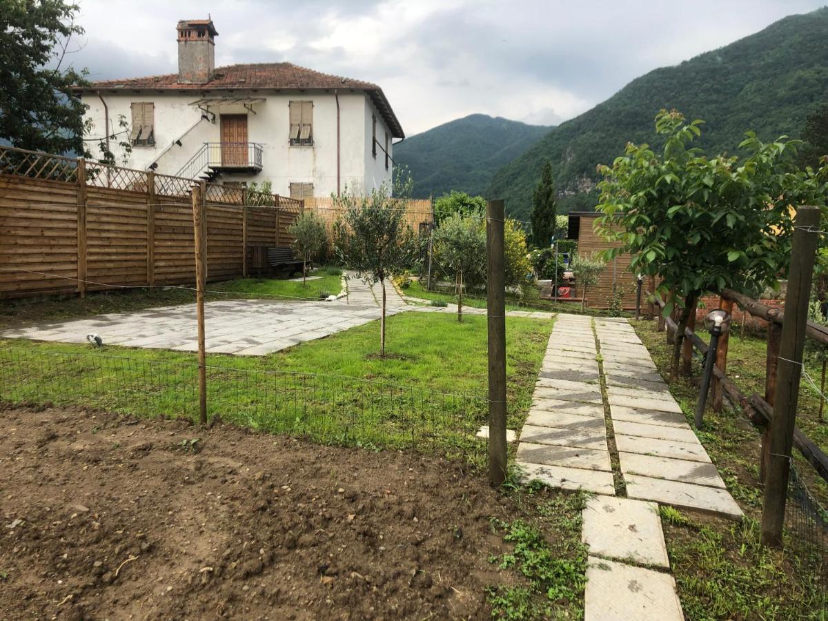 Albergo Miramonti Comano (Tuscany) Exterior foto