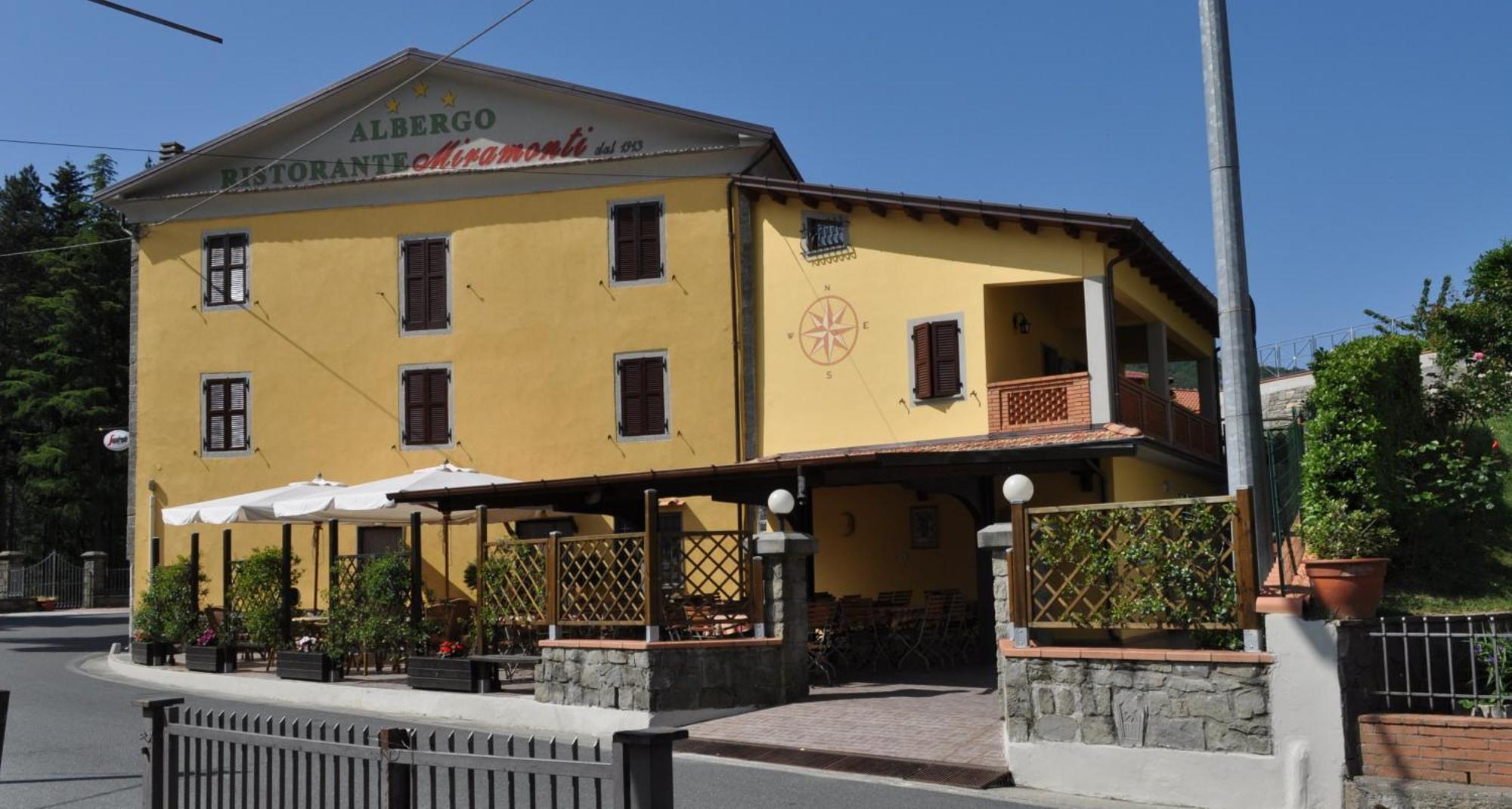 Albergo Miramonti Comano (Tuscany) Exterior foto