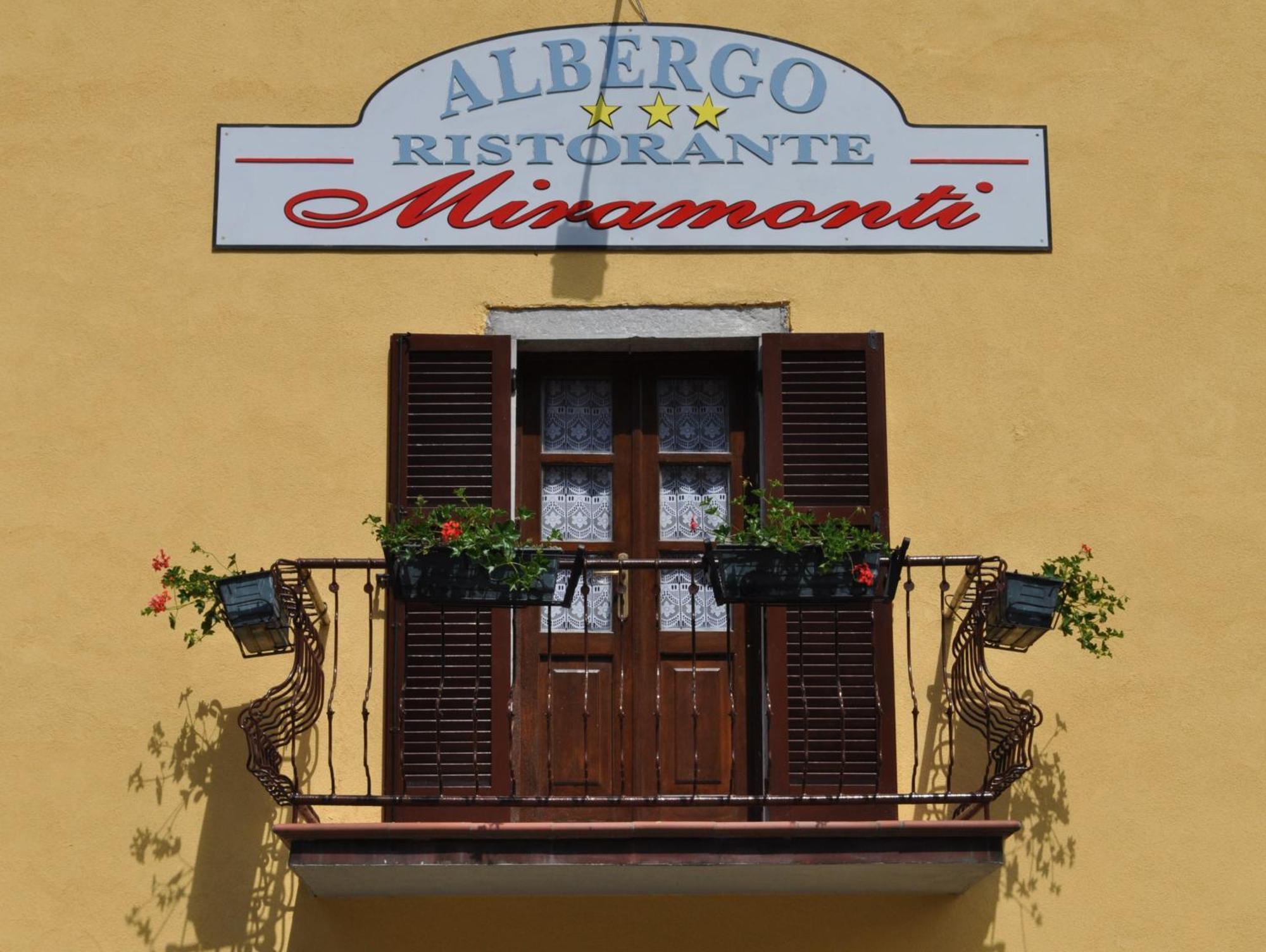 Albergo Miramonti Comano (Tuscany) Exterior foto