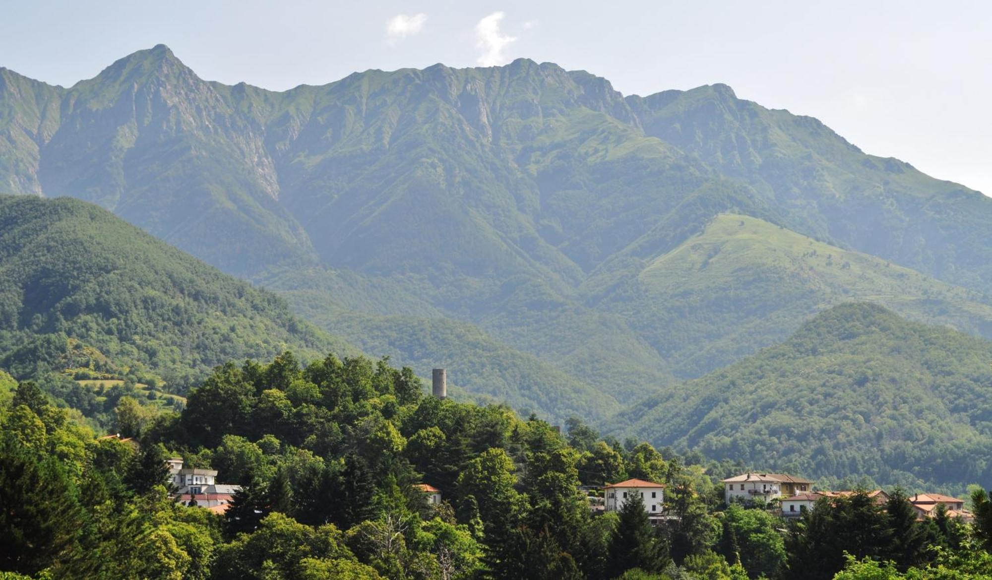 Albergo Miramonti Comano (Tuscany) Exterior foto