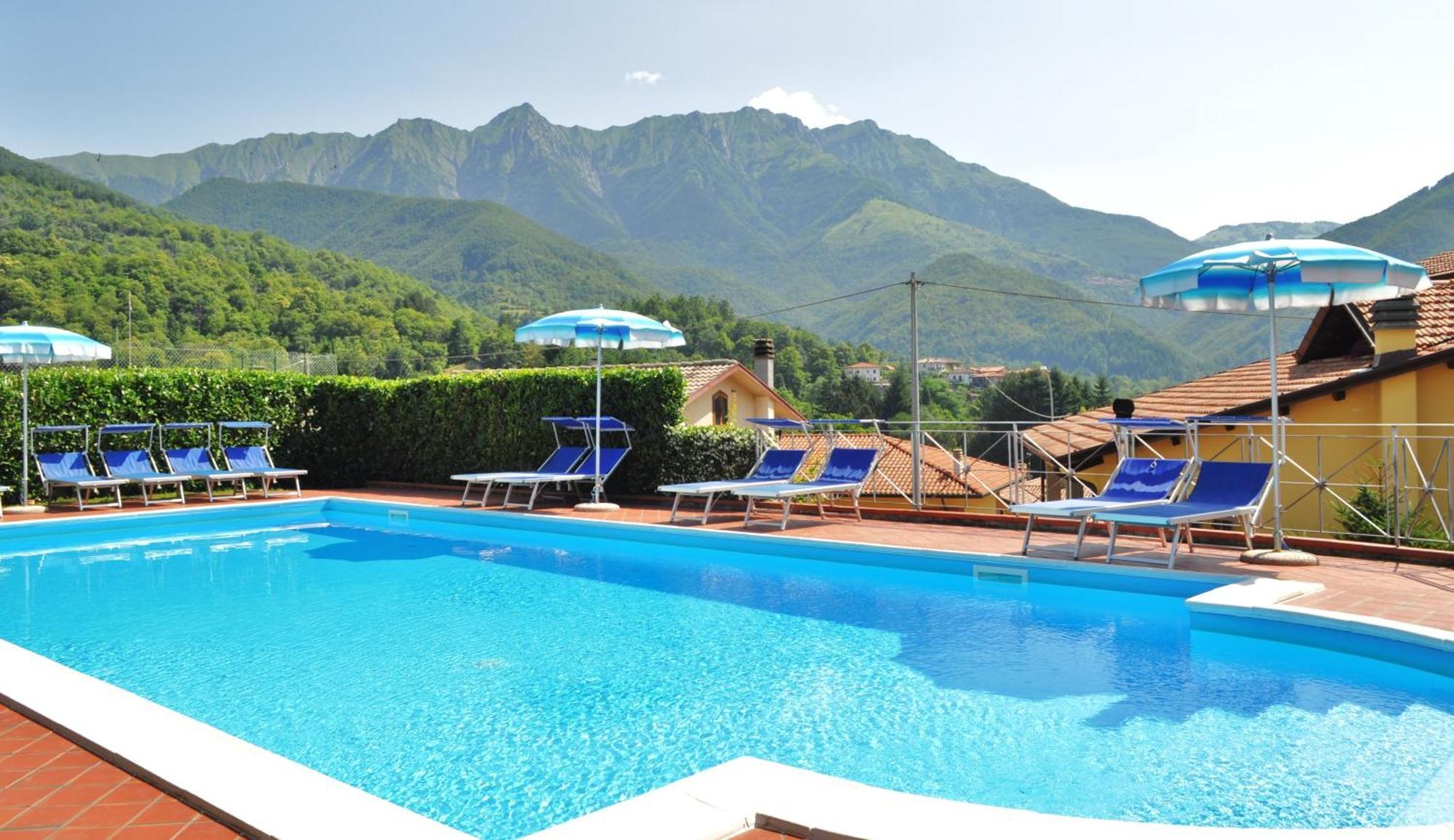 Albergo Miramonti Comano (Tuscany) Exterior foto