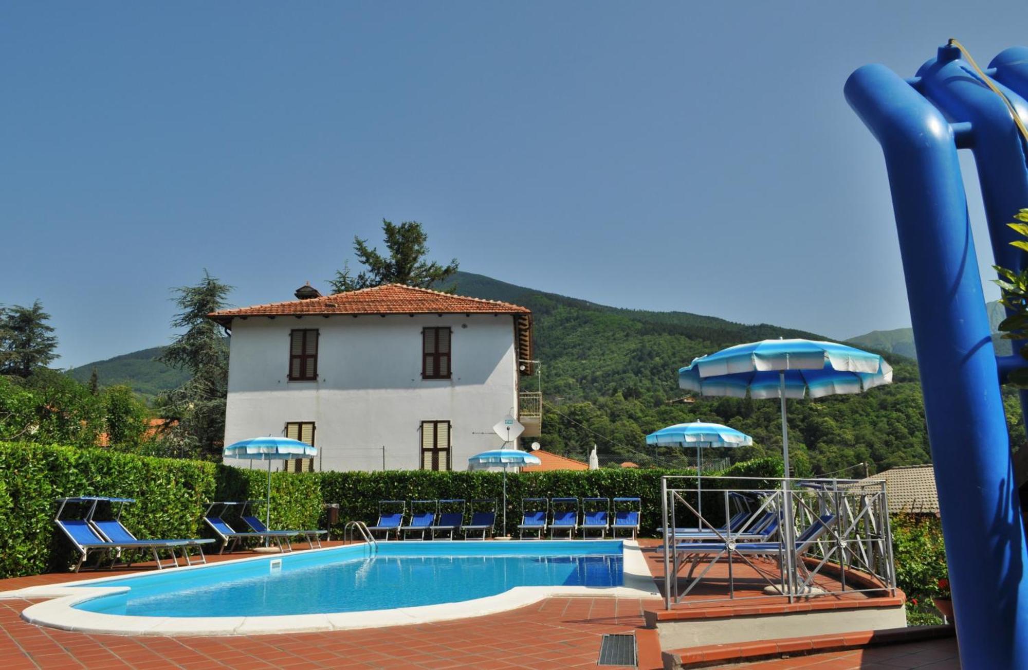 Albergo Miramonti Comano (Tuscany) Exterior foto