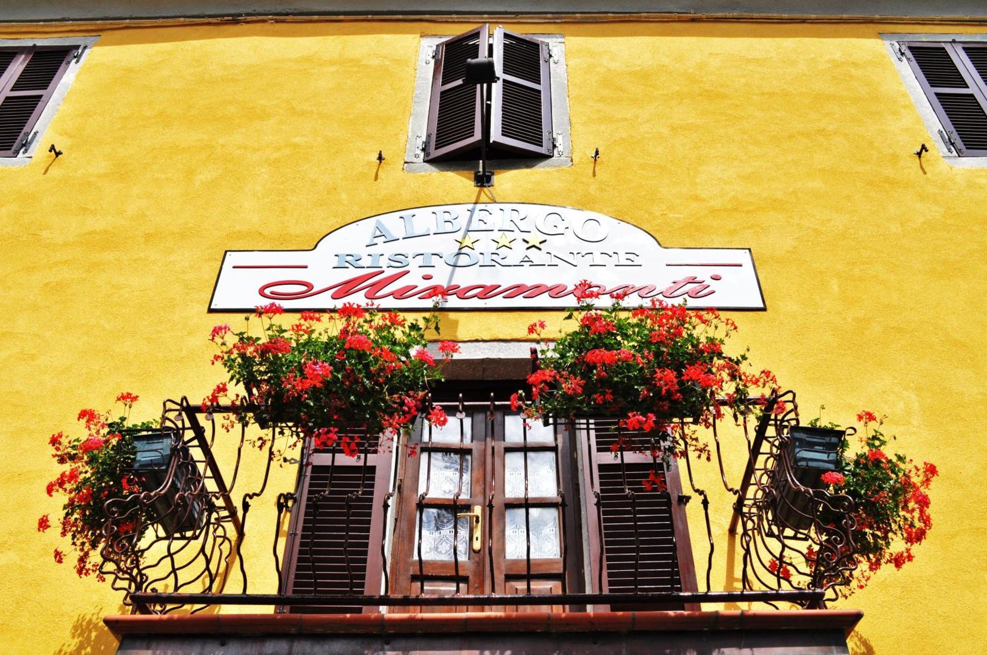 Albergo Miramonti Comano (Tuscany) Exterior foto
