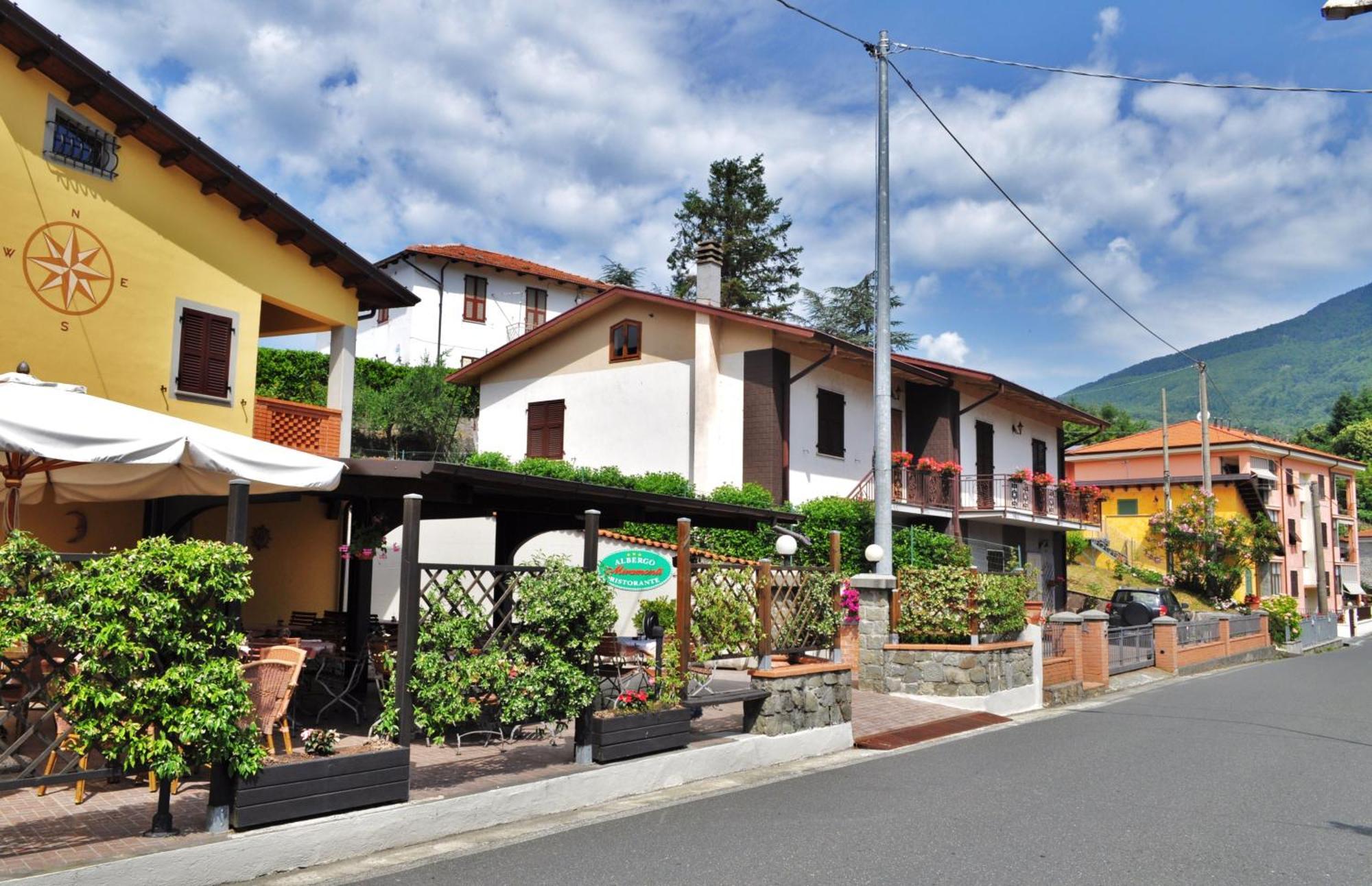 Albergo Miramonti Comano (Tuscany) Exterior foto