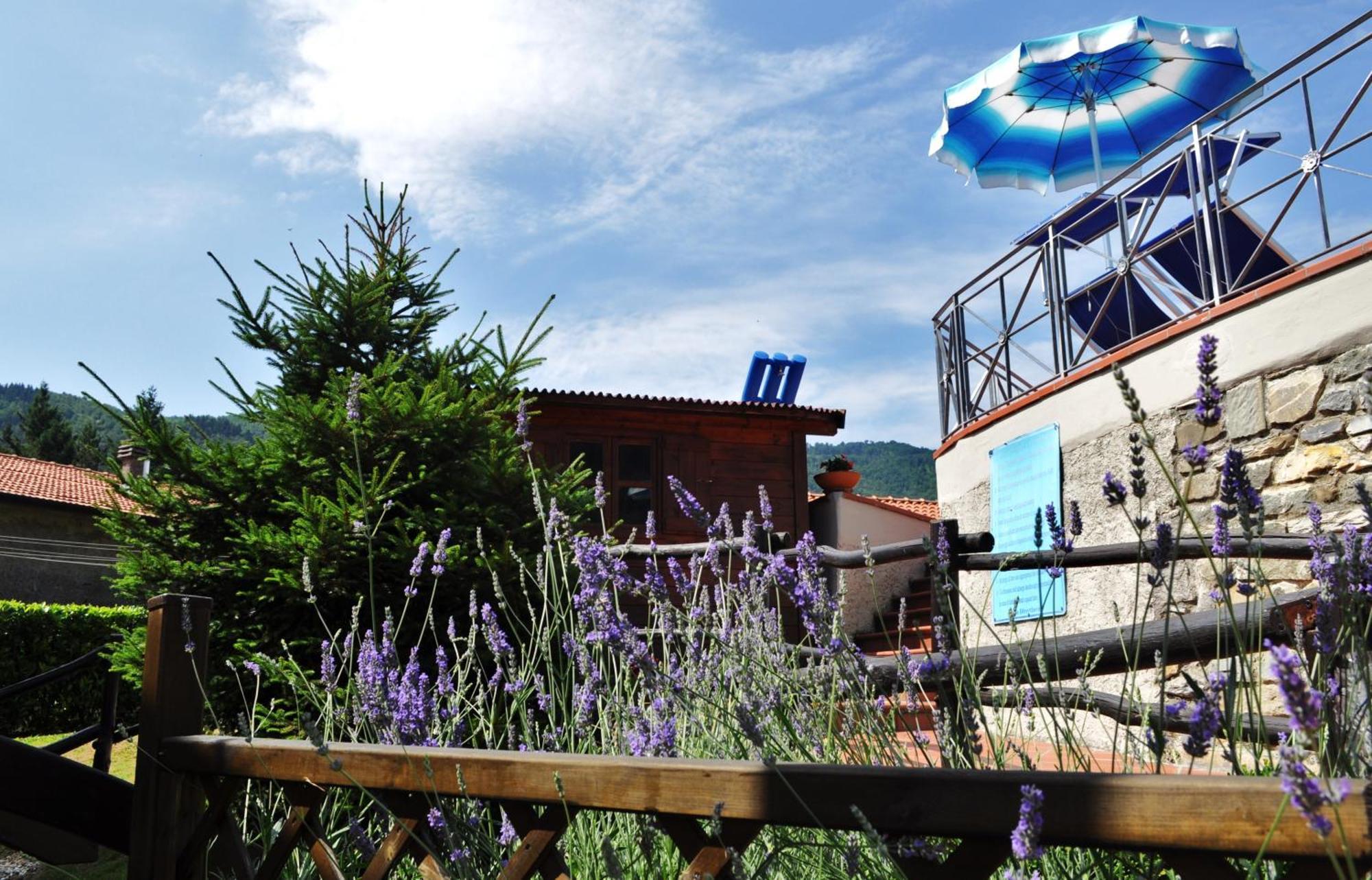 Albergo Miramonti Comano (Tuscany) Exterior foto