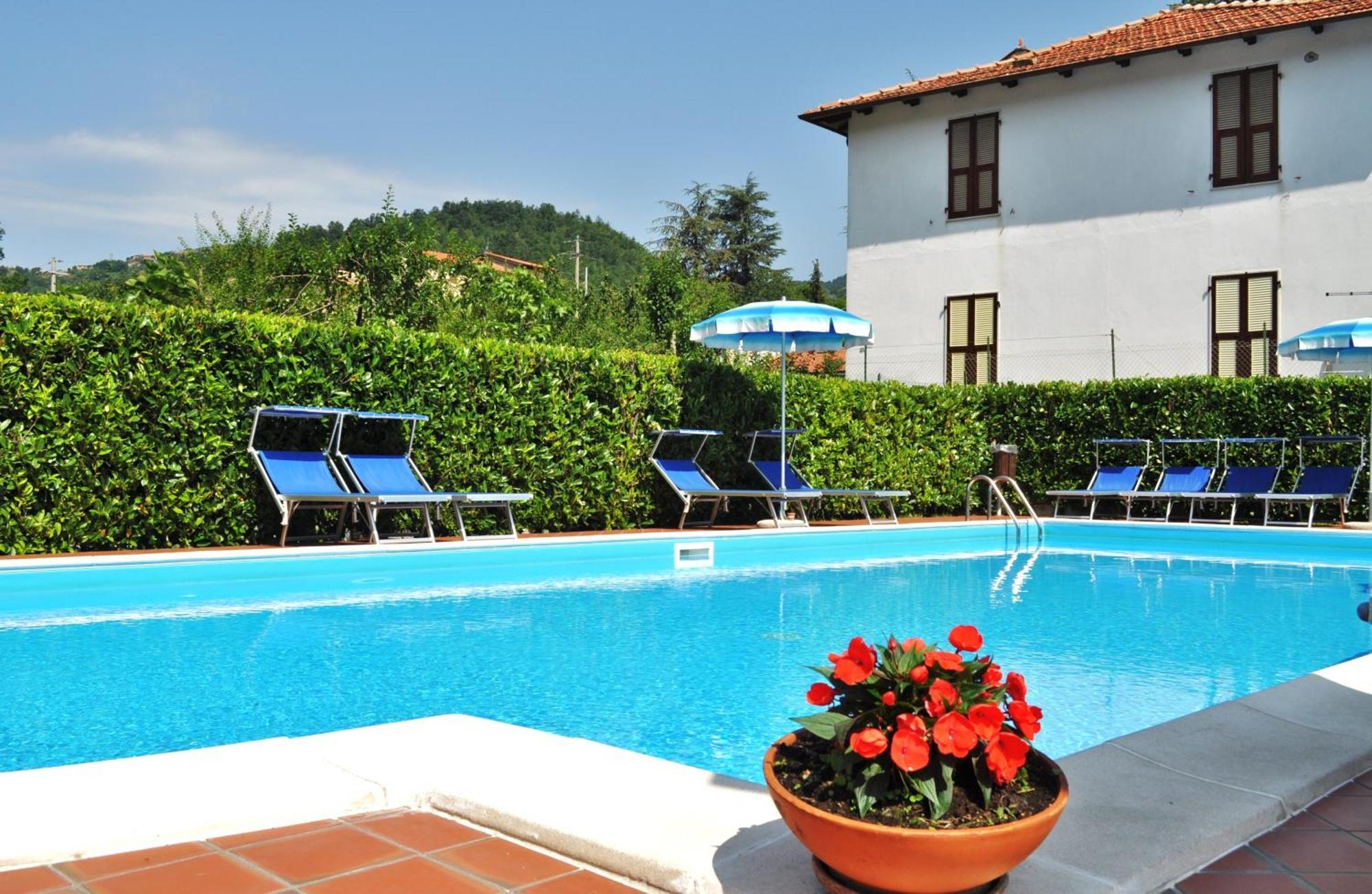 Albergo Miramonti Comano (Tuscany) Exterior foto