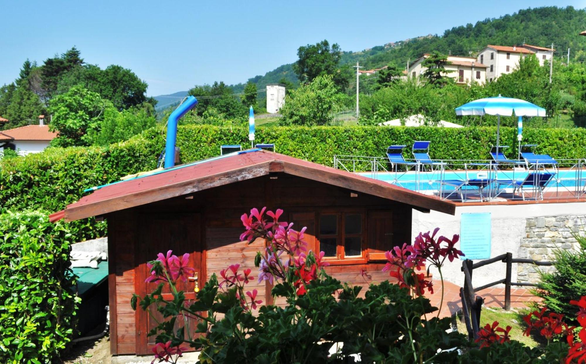 Albergo Miramonti Comano (Tuscany) Exterior foto