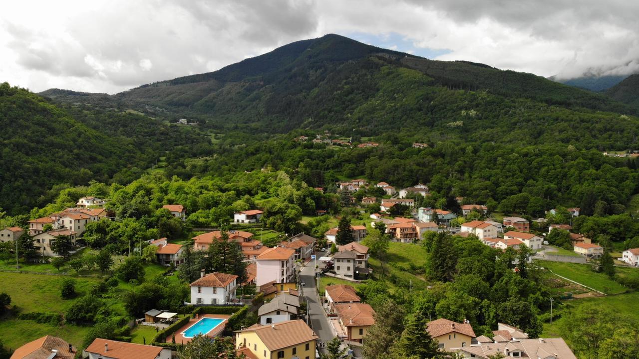 Albergo Miramonti Comano (Tuscany) Exterior foto