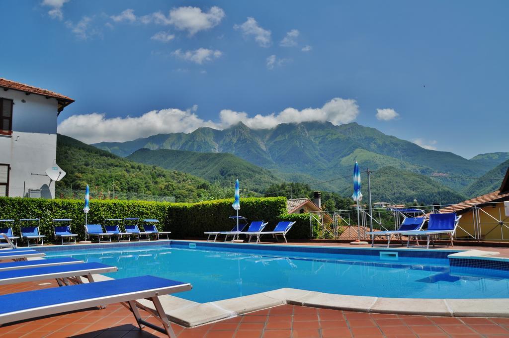 Albergo Miramonti Comano (Tuscany) Exterior foto