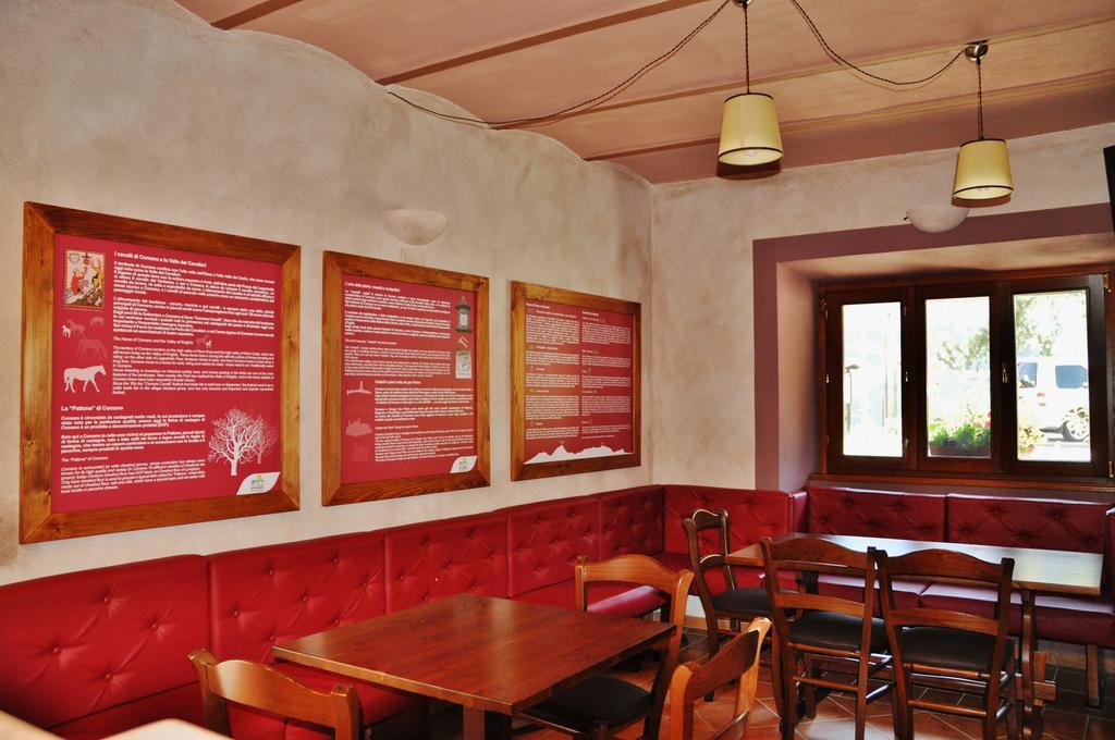 Albergo Miramonti Comano (Tuscany) Exterior foto