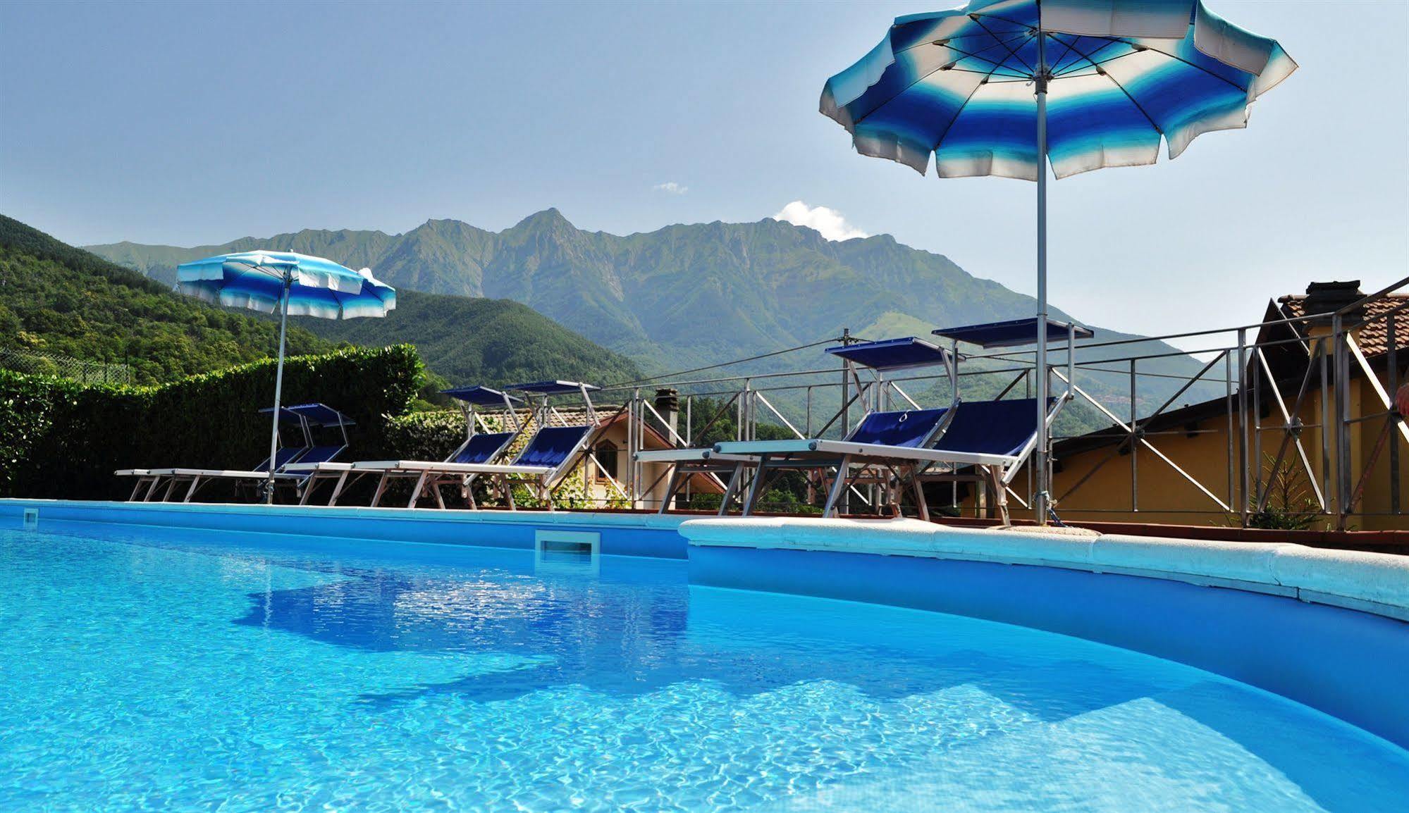 Albergo Miramonti Comano (Tuscany) Exterior foto