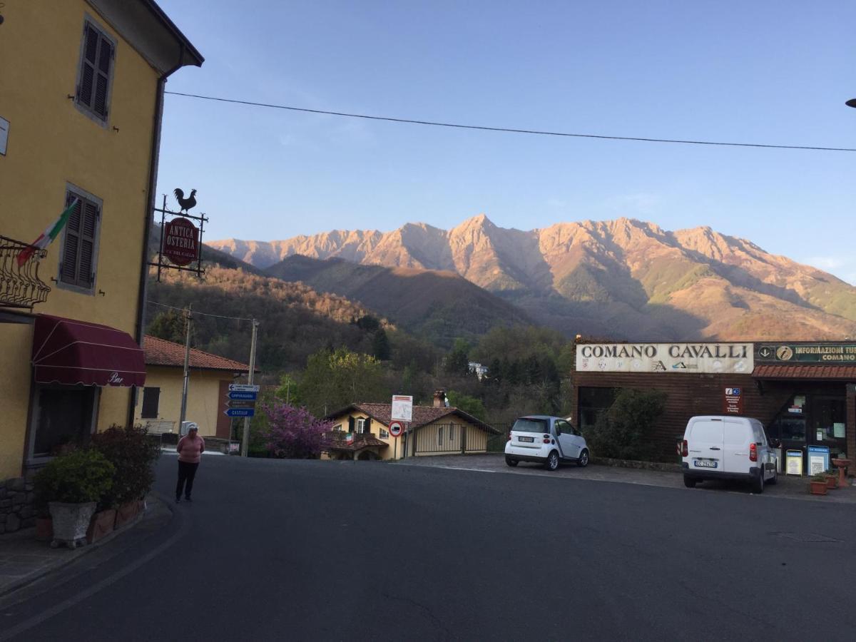 Albergo Miramonti Comano (Tuscany) Exterior foto